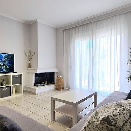 Ivanna Apartment Nea Moudania Dış mekan fotoğraf