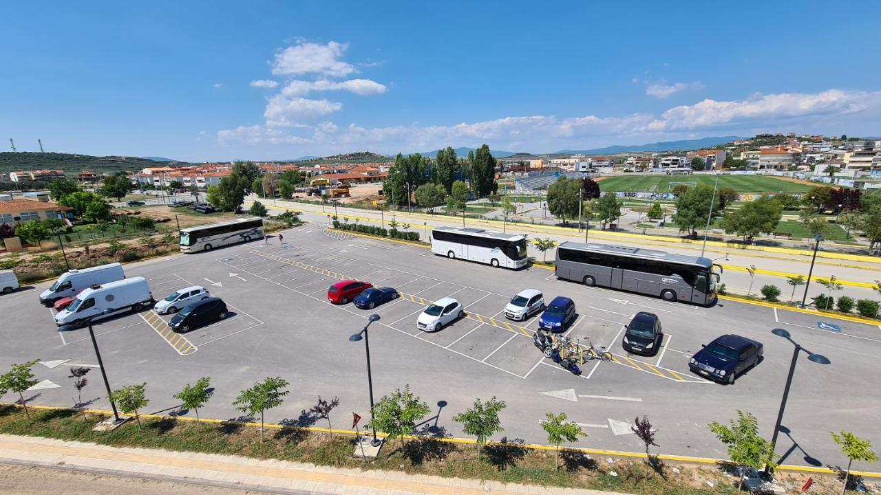 Ivanna Apartment Nea Moudania Dış mekan fotoğraf